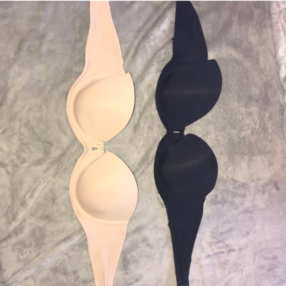 *Bundle of 2* aerie strapless bras